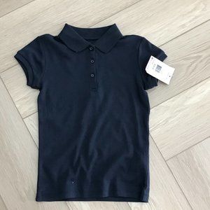 Chaps Girls Approved Schoolwear Navy Uniform Shirt